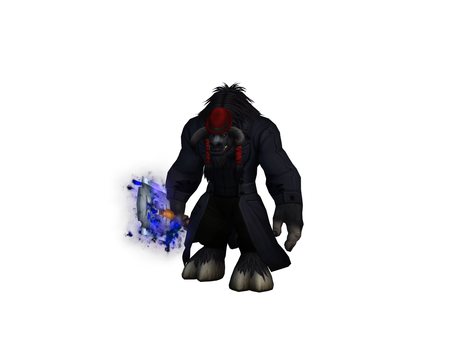 Ranyboi 3D character render