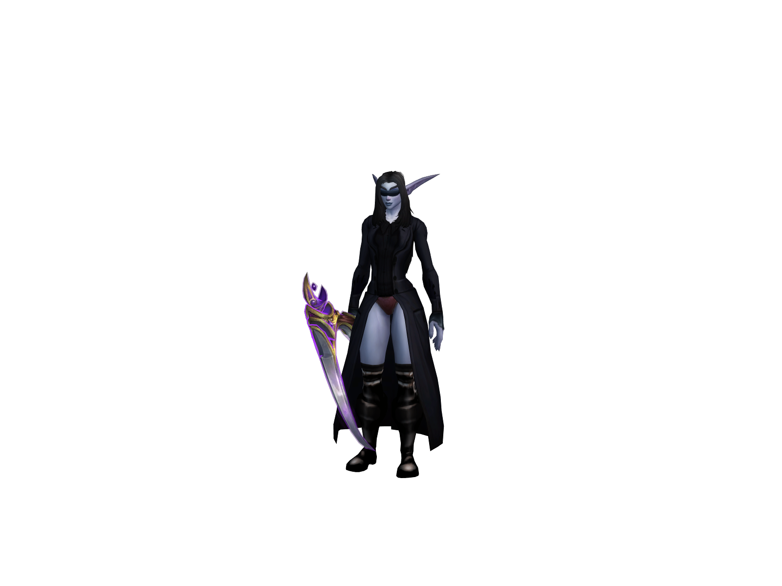 Amalaratna 3D character render
