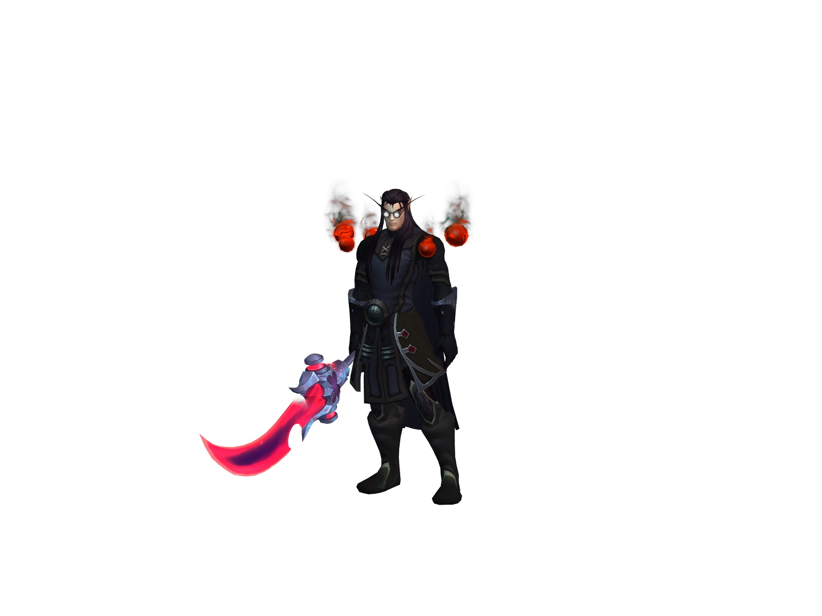 Hashirama 3D character render