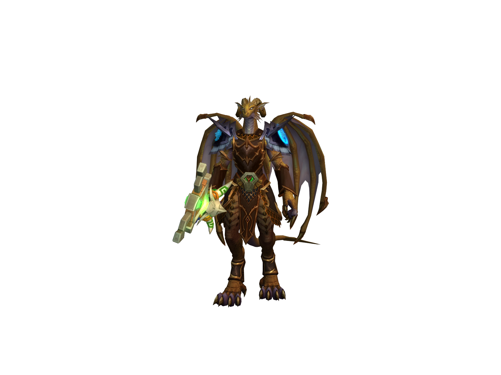 Womanpope 3D character render
