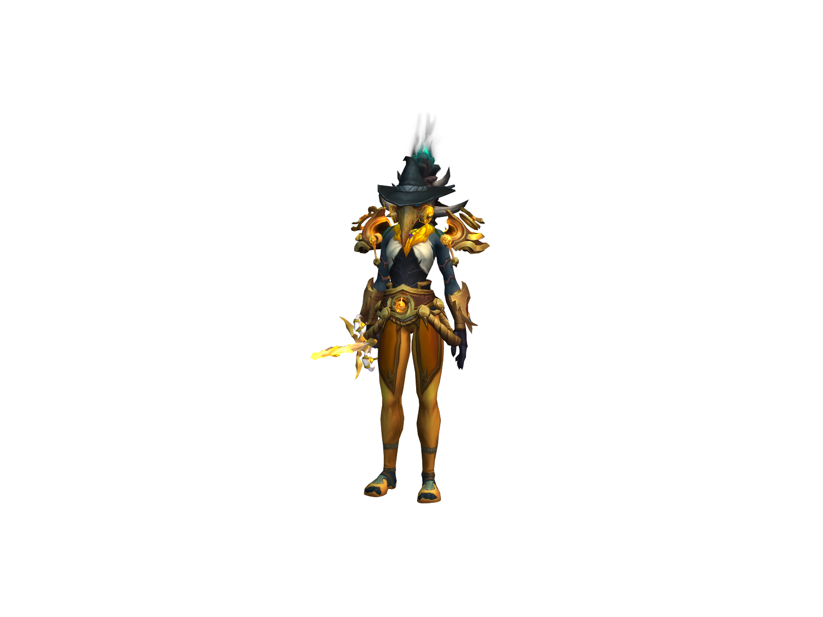 Twio 3D character render