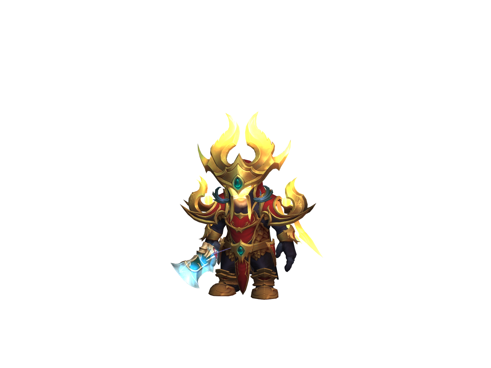 Dieg 3D character render