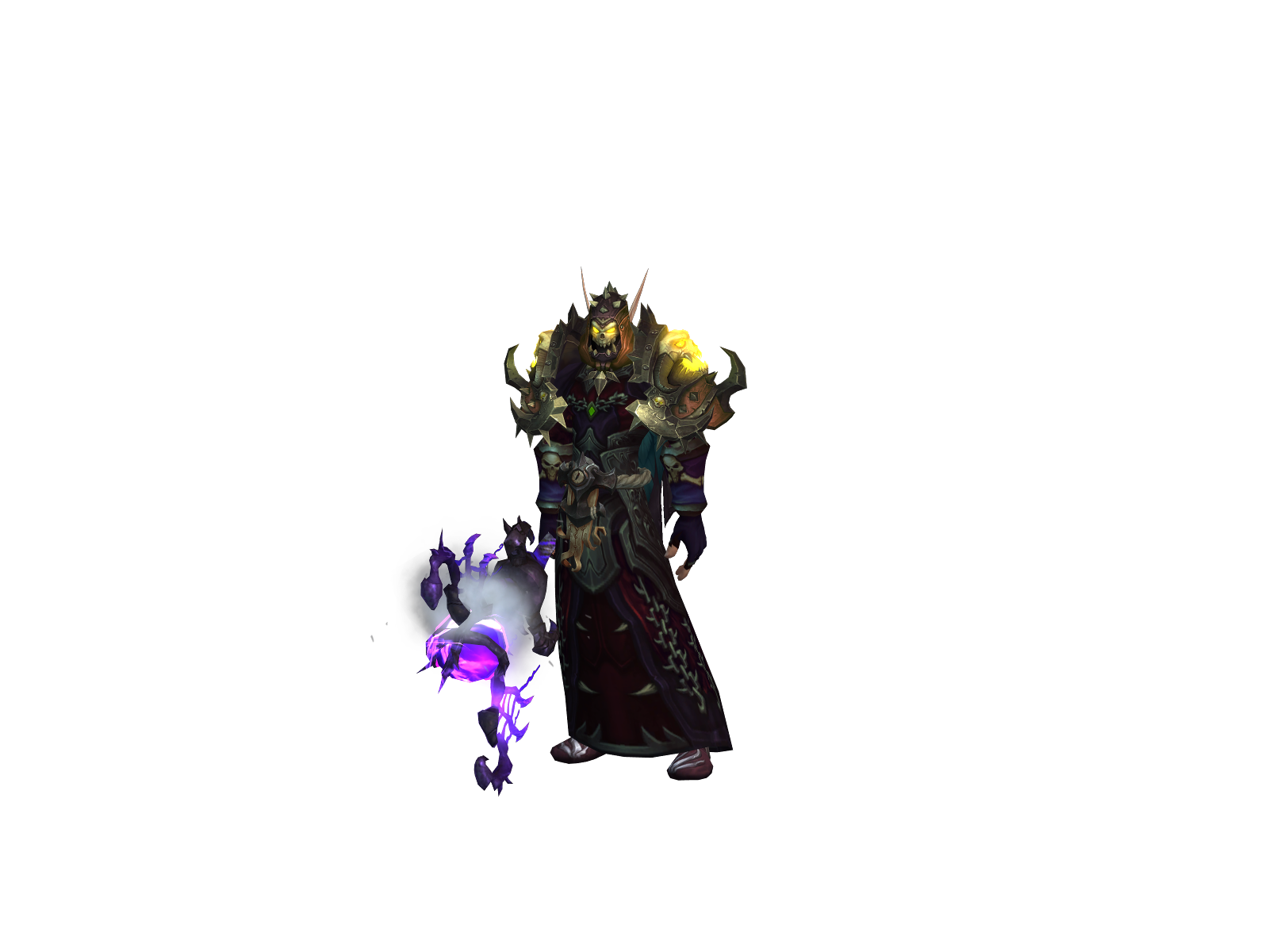 Zamen 3D character render