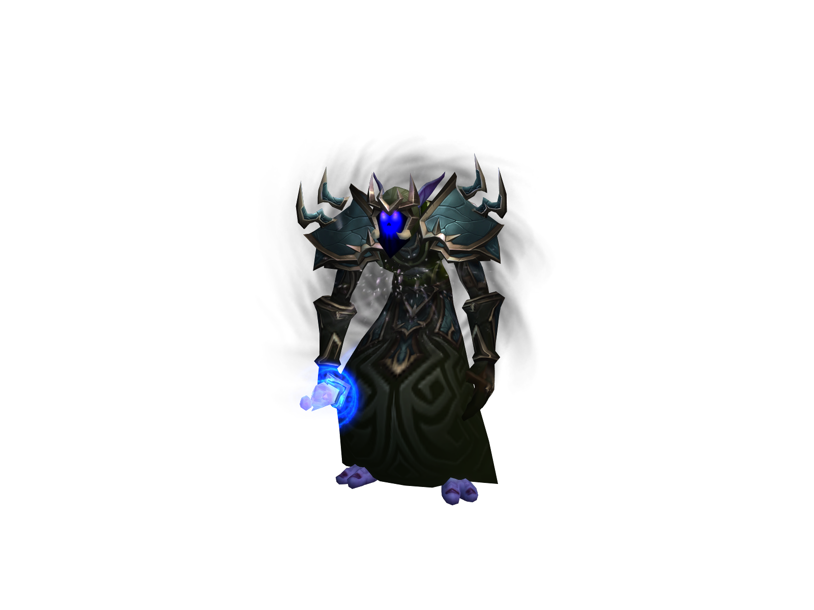Cataros 3D character render