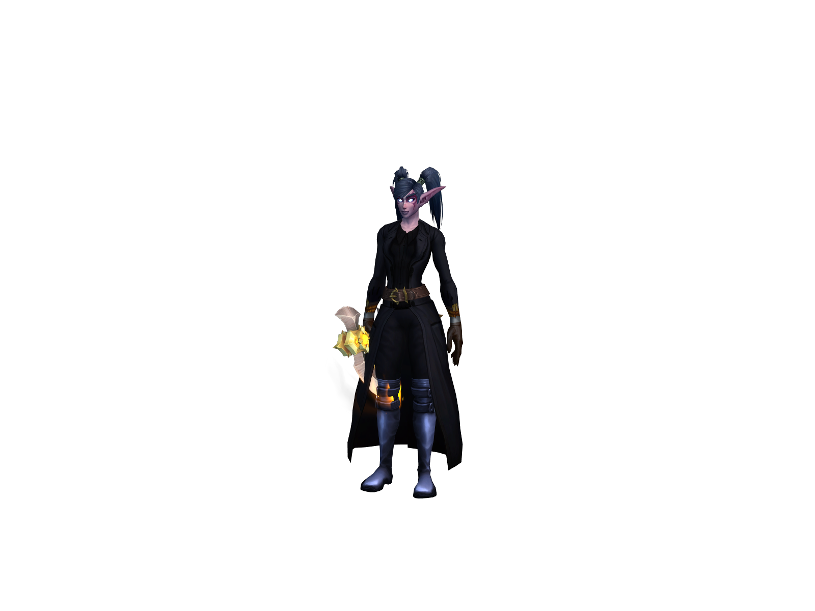 Hurud 3D character render
