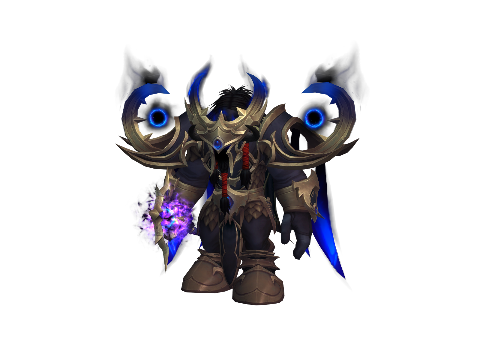 Toxicvoid 3D character render