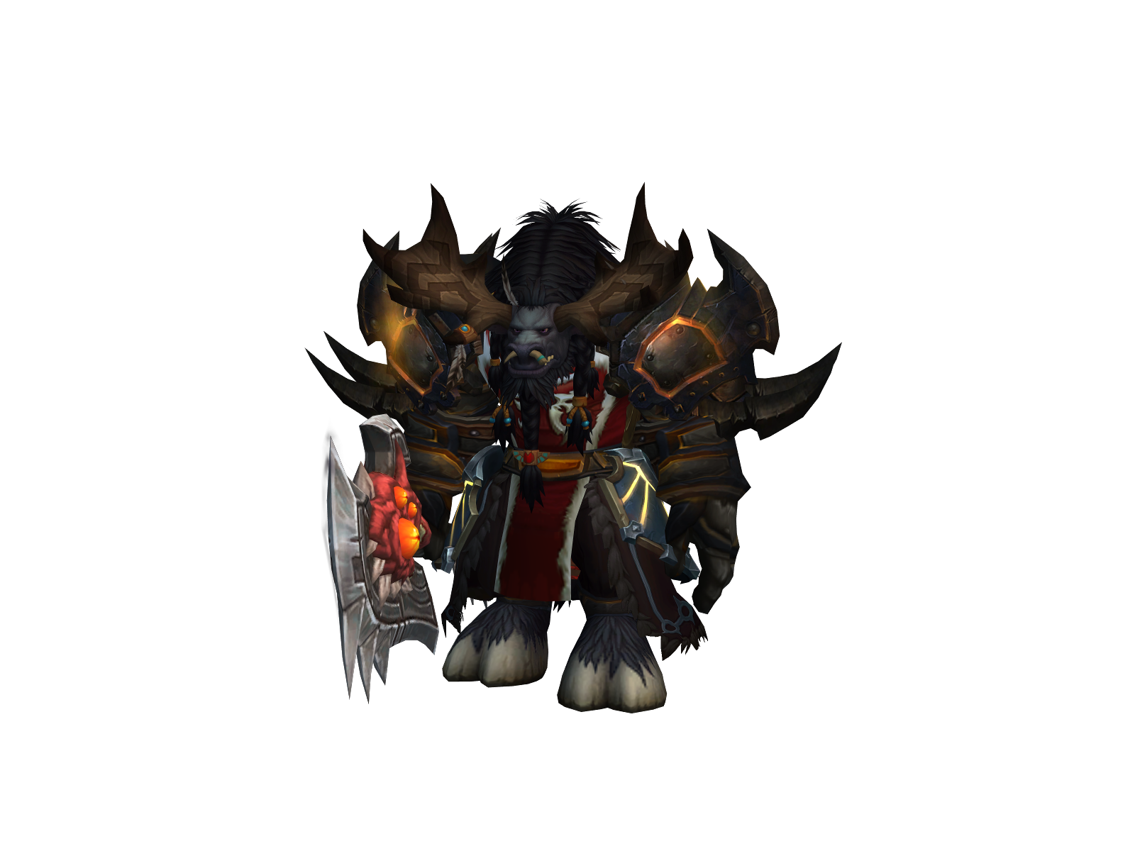 Morpheûs 3D character render