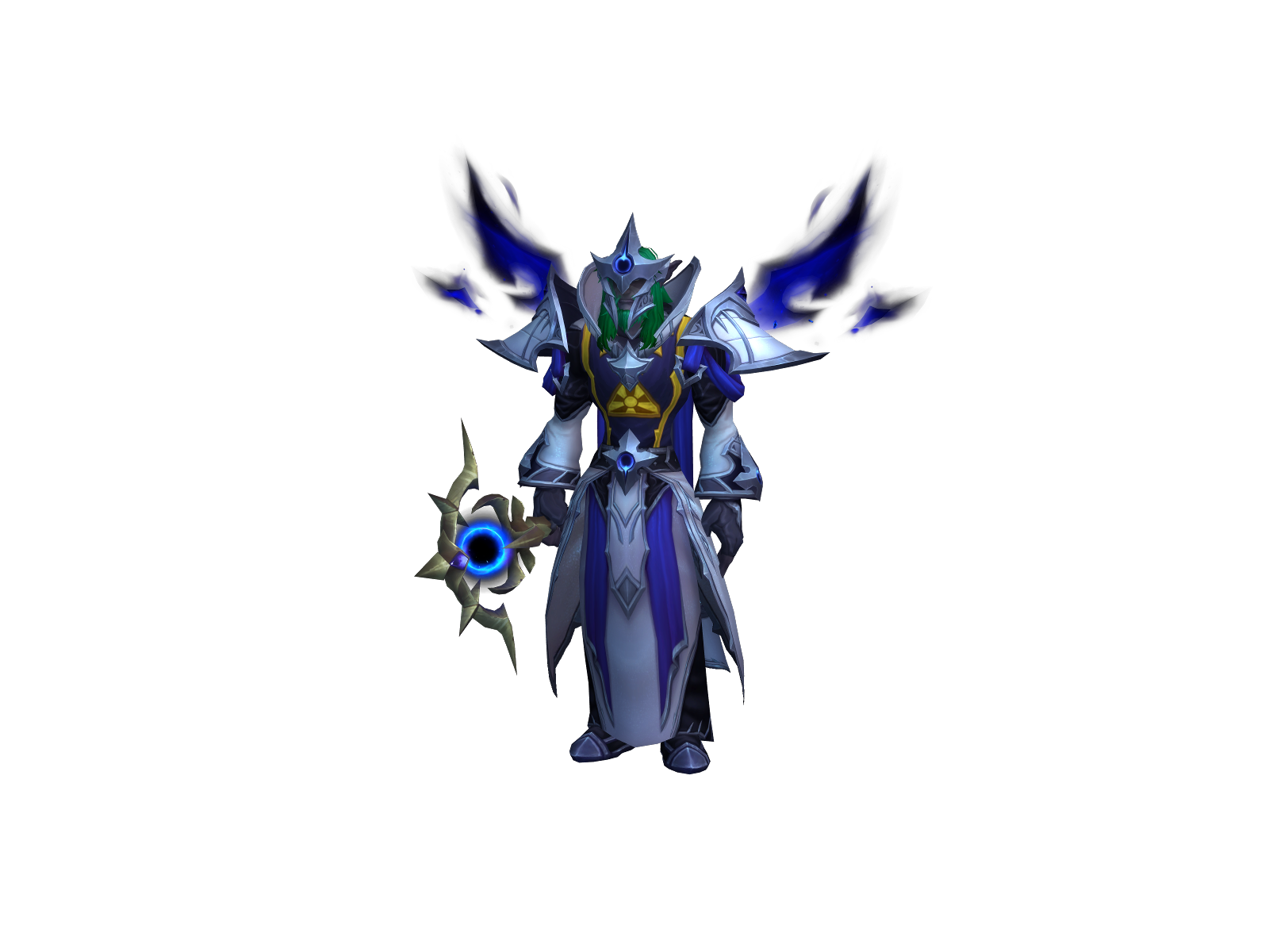 Zepy 3D character render
