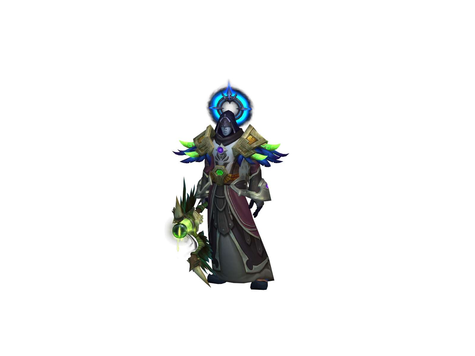 Vnm 3D character render