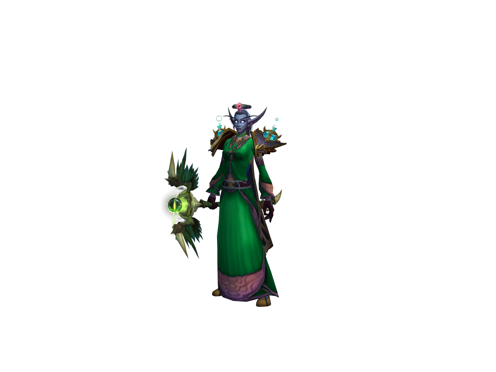 Krempiz 3D character render