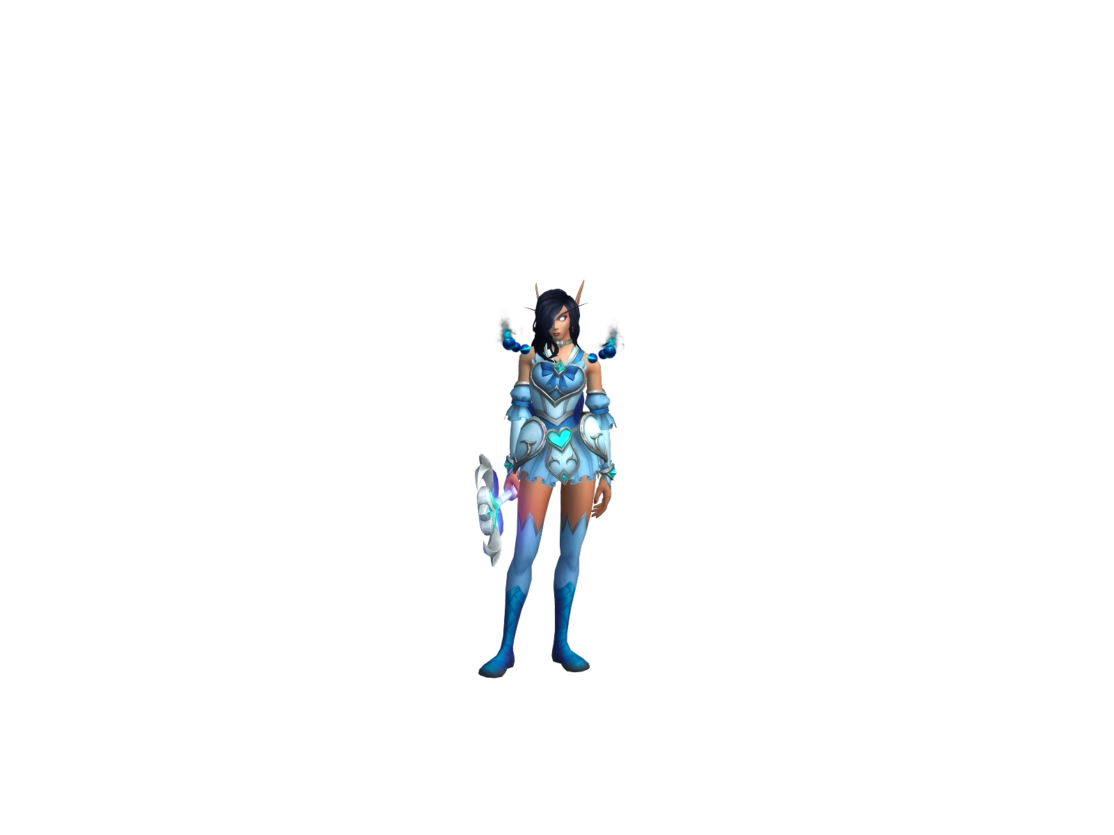 Jïìnxx 3D character render