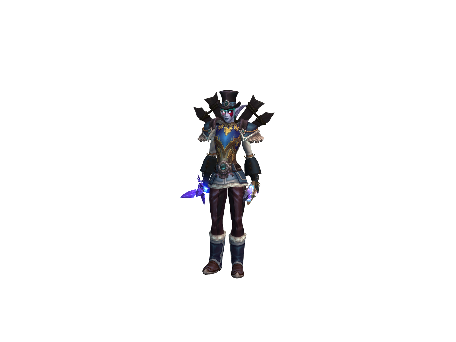 Tptptptptp 3D character render