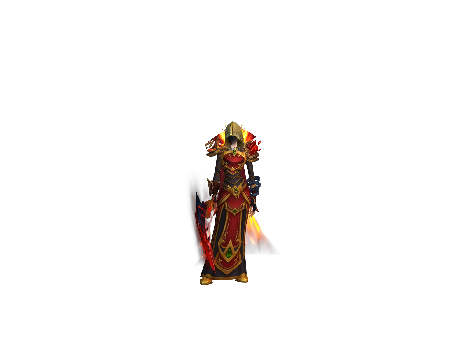 Andërs 3D character render
