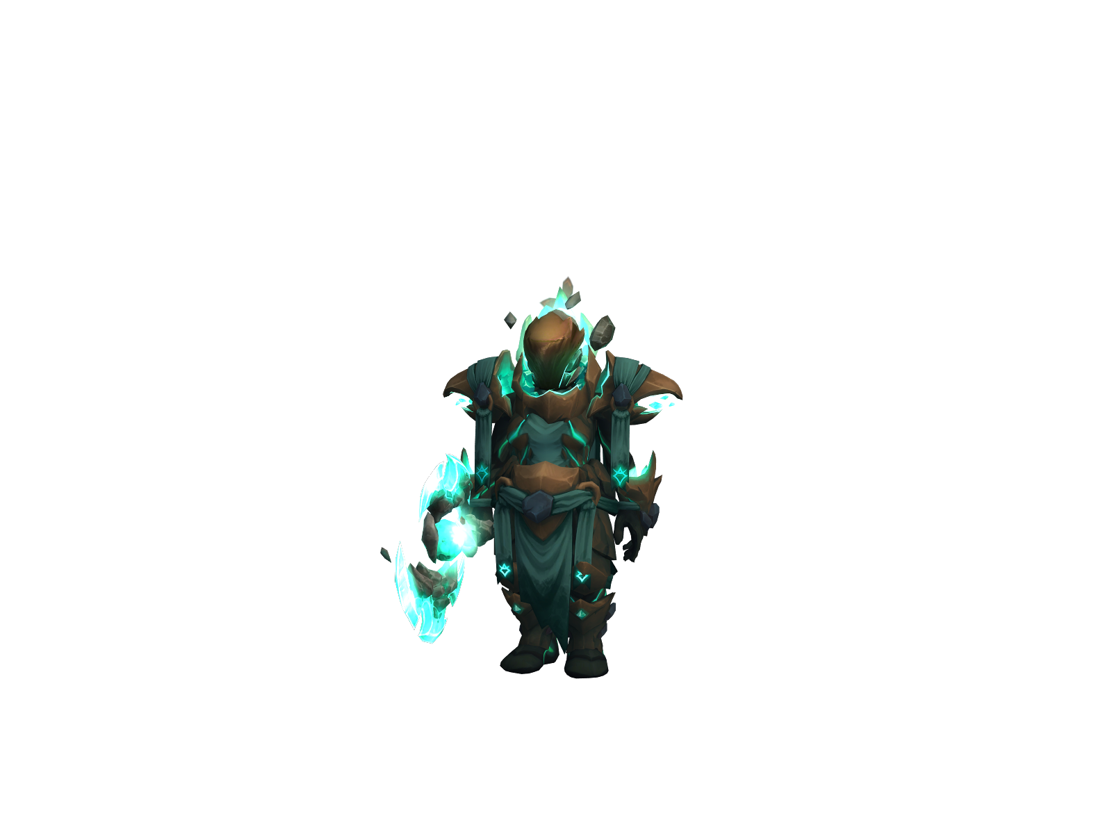 Aladó 3D character render