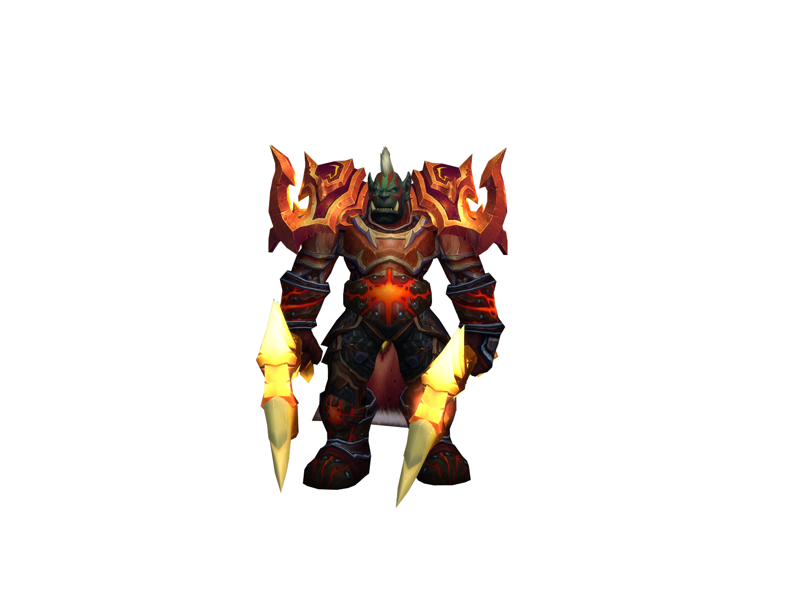 Allanskt 3D character render