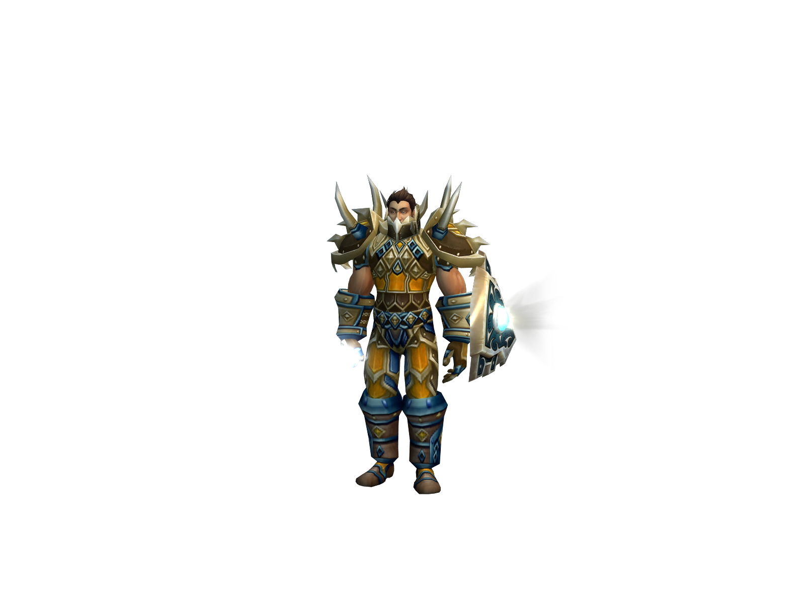 Silvestro 3D character render