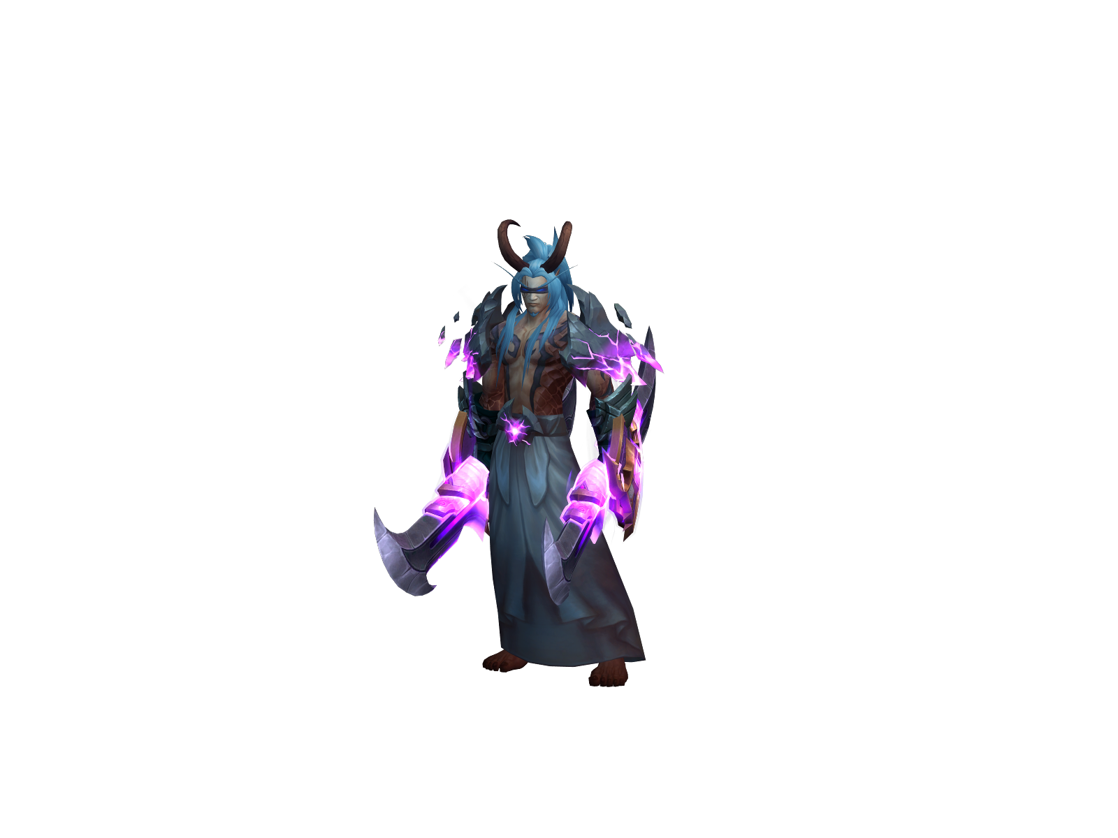 Ragnarzera 3D character render