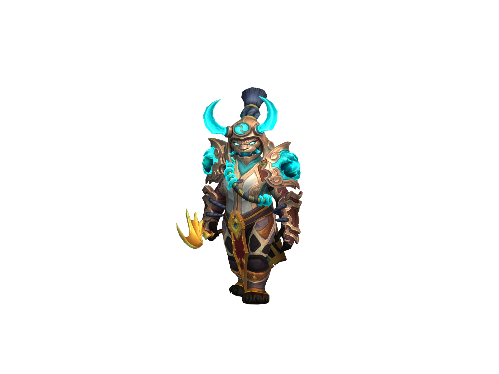 Mongexz 3D character render
