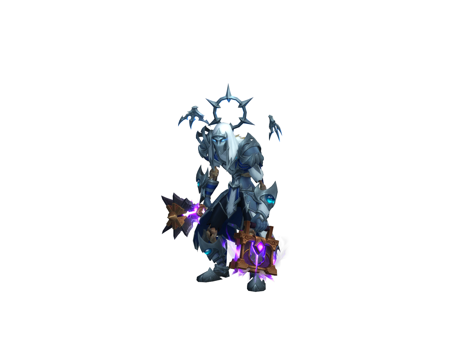 Hereges 3D character render