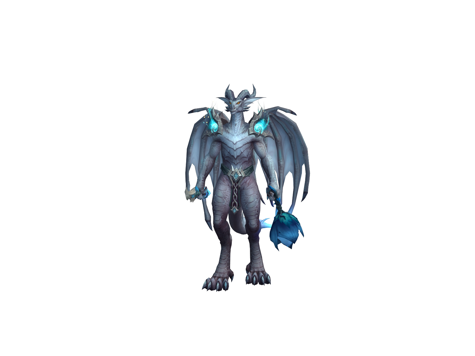 Kaeszandrus 3D character render