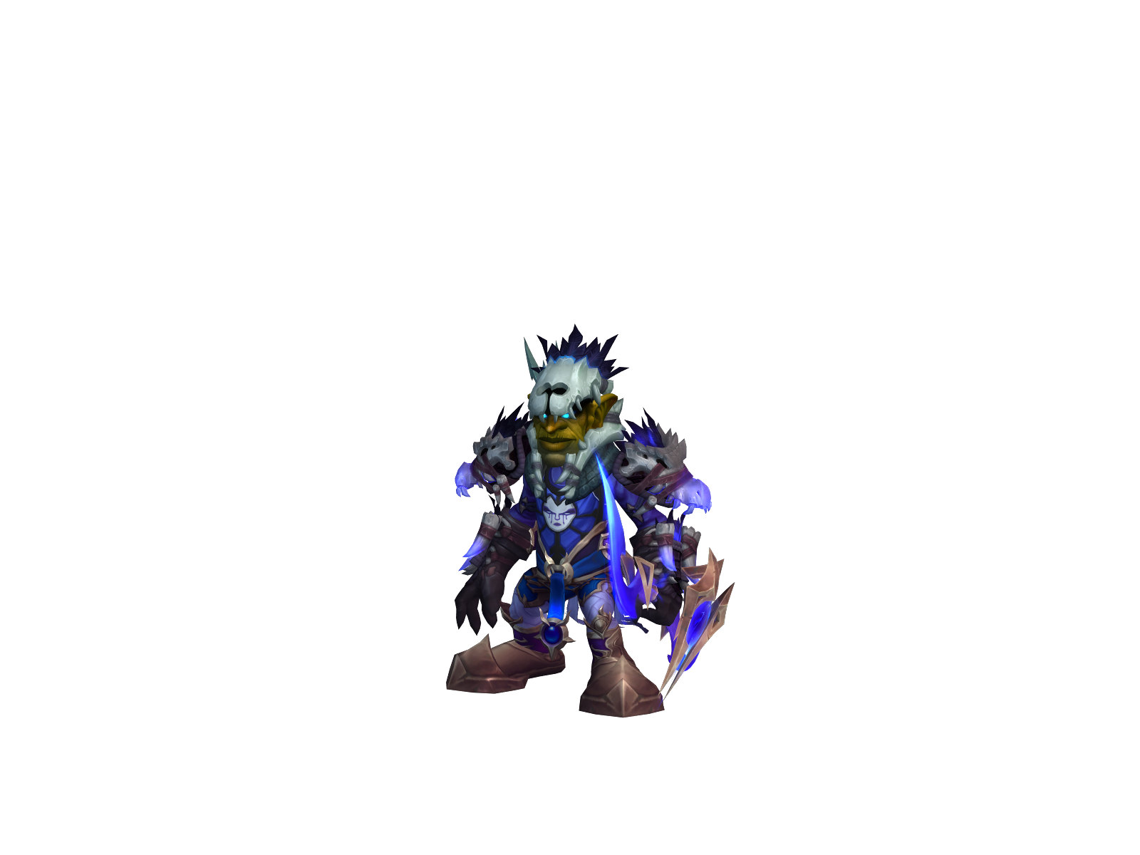 Zeepekeno 3D character render