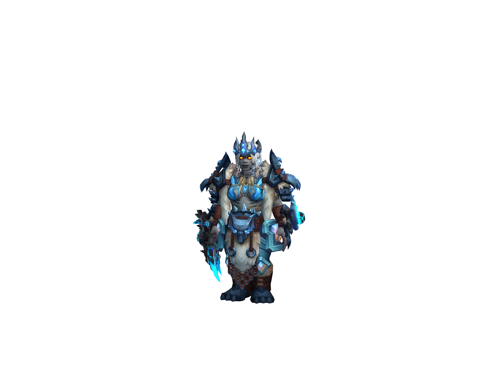 Stíngzlove 3D character render