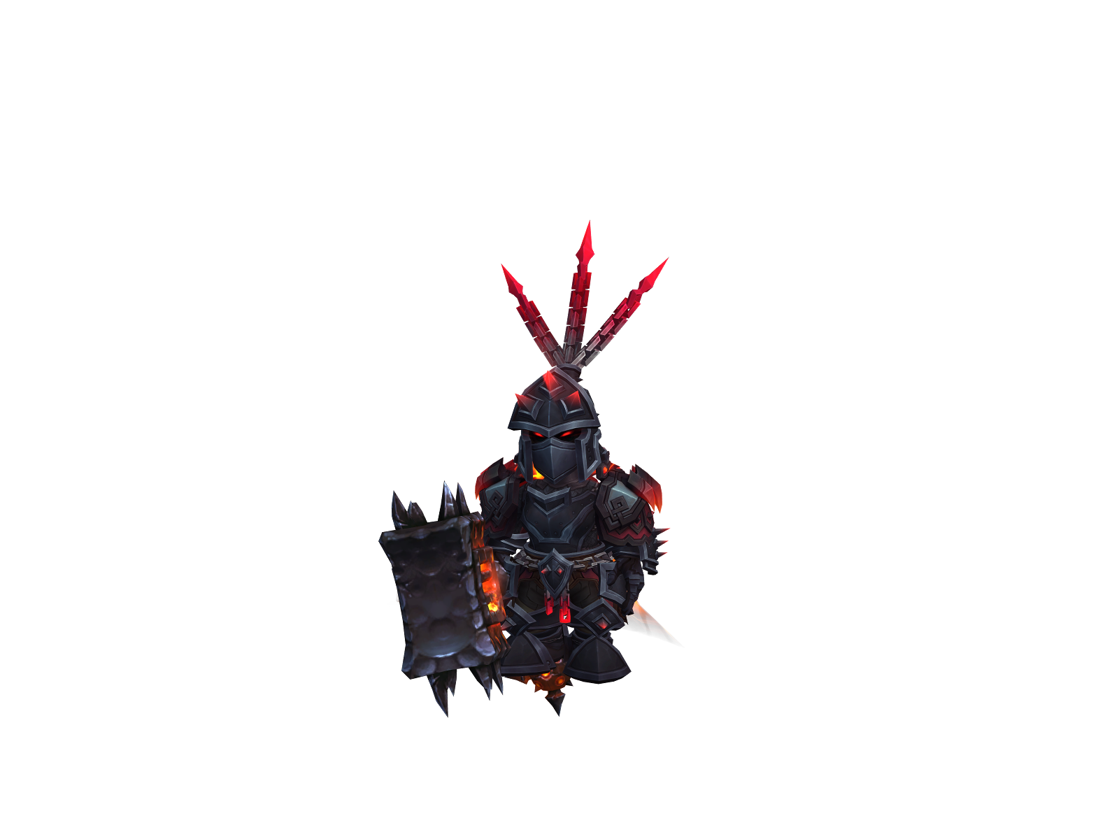 Surellen 3D character render
