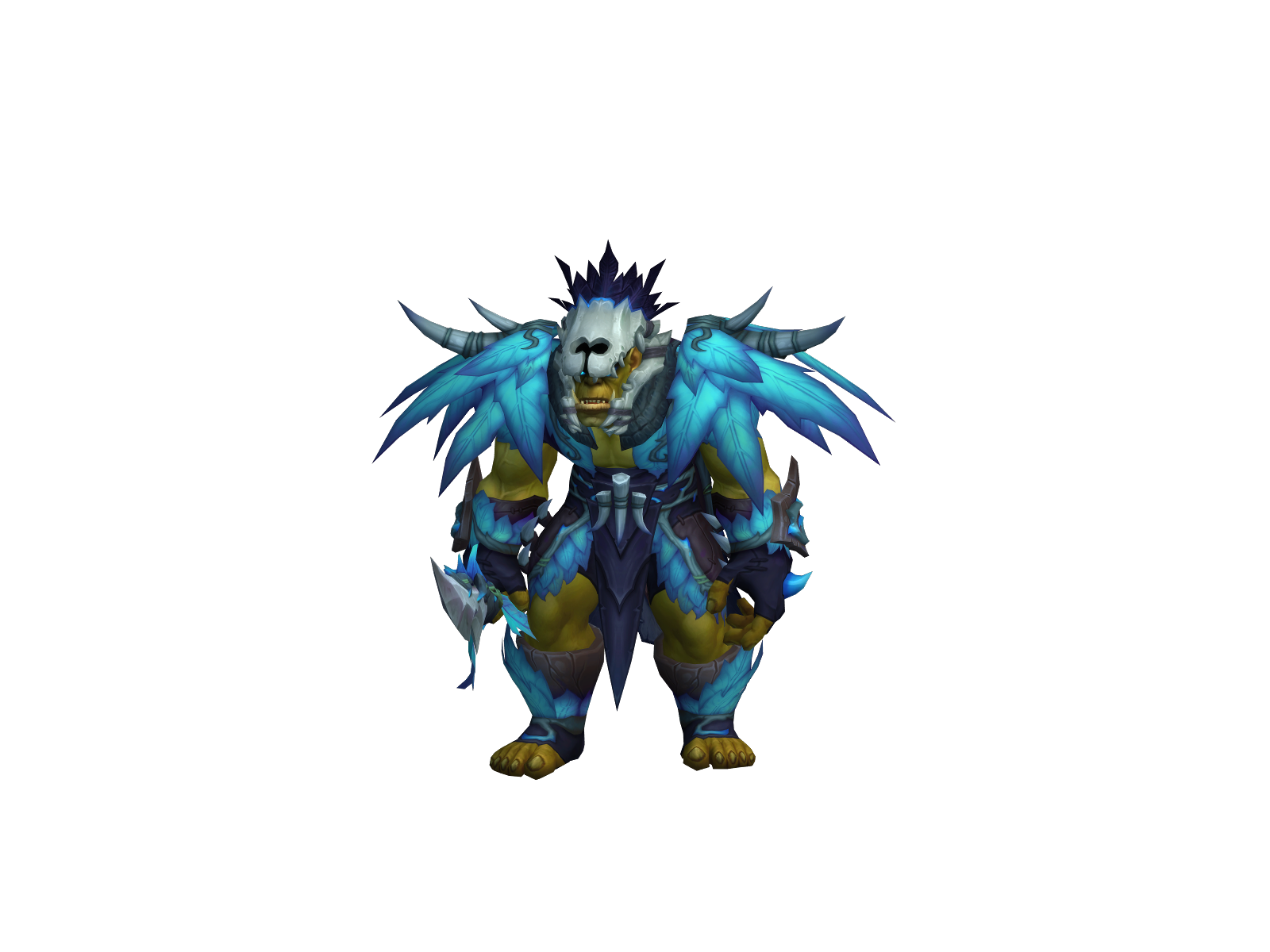 Rëhgar 3D character render