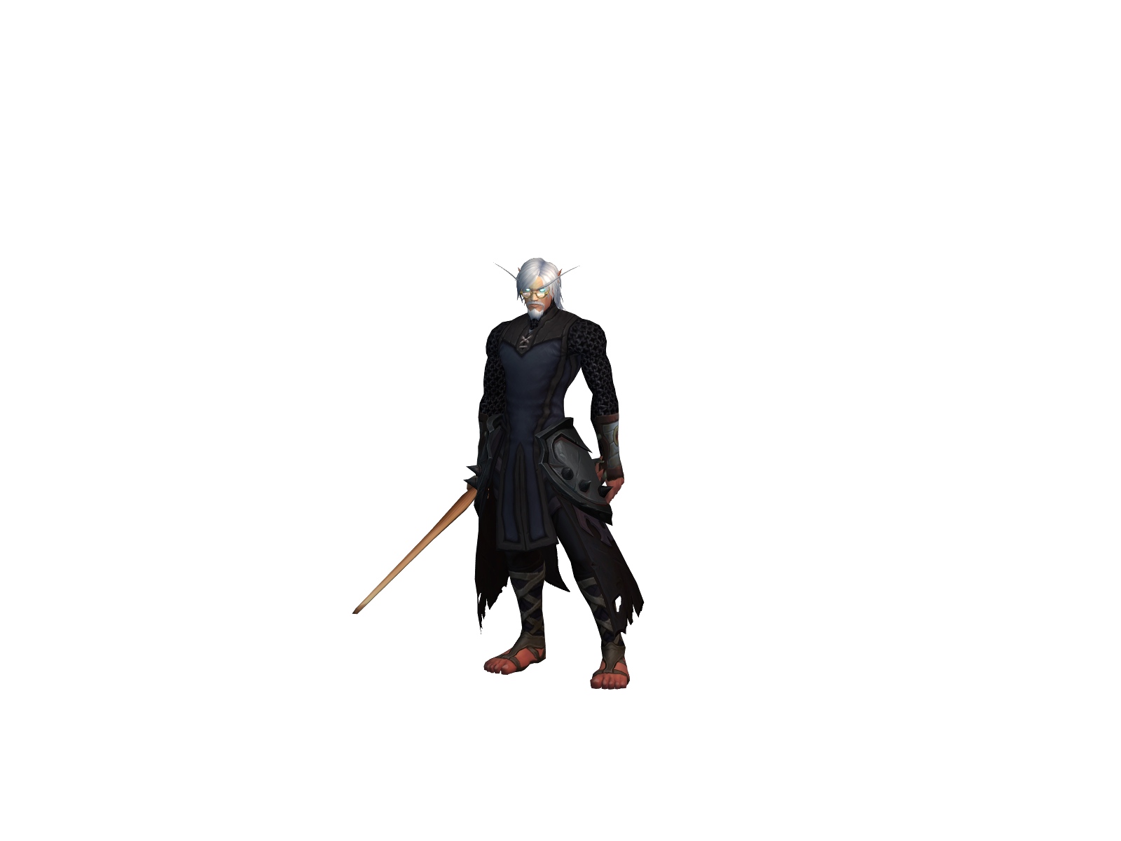 Mihaelz 3D character render