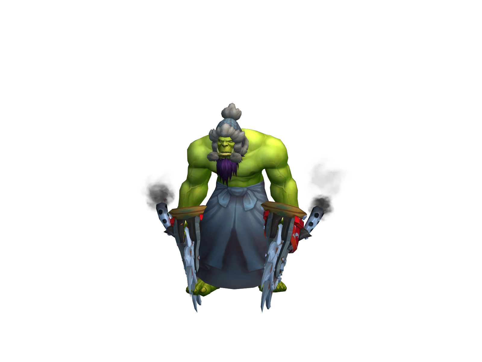 Fleex 3D character render