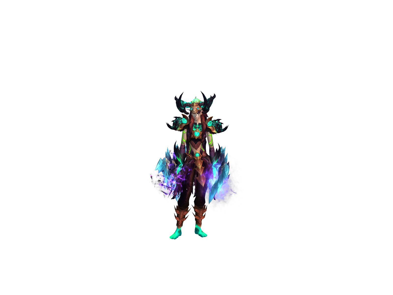Murðër 3D character render