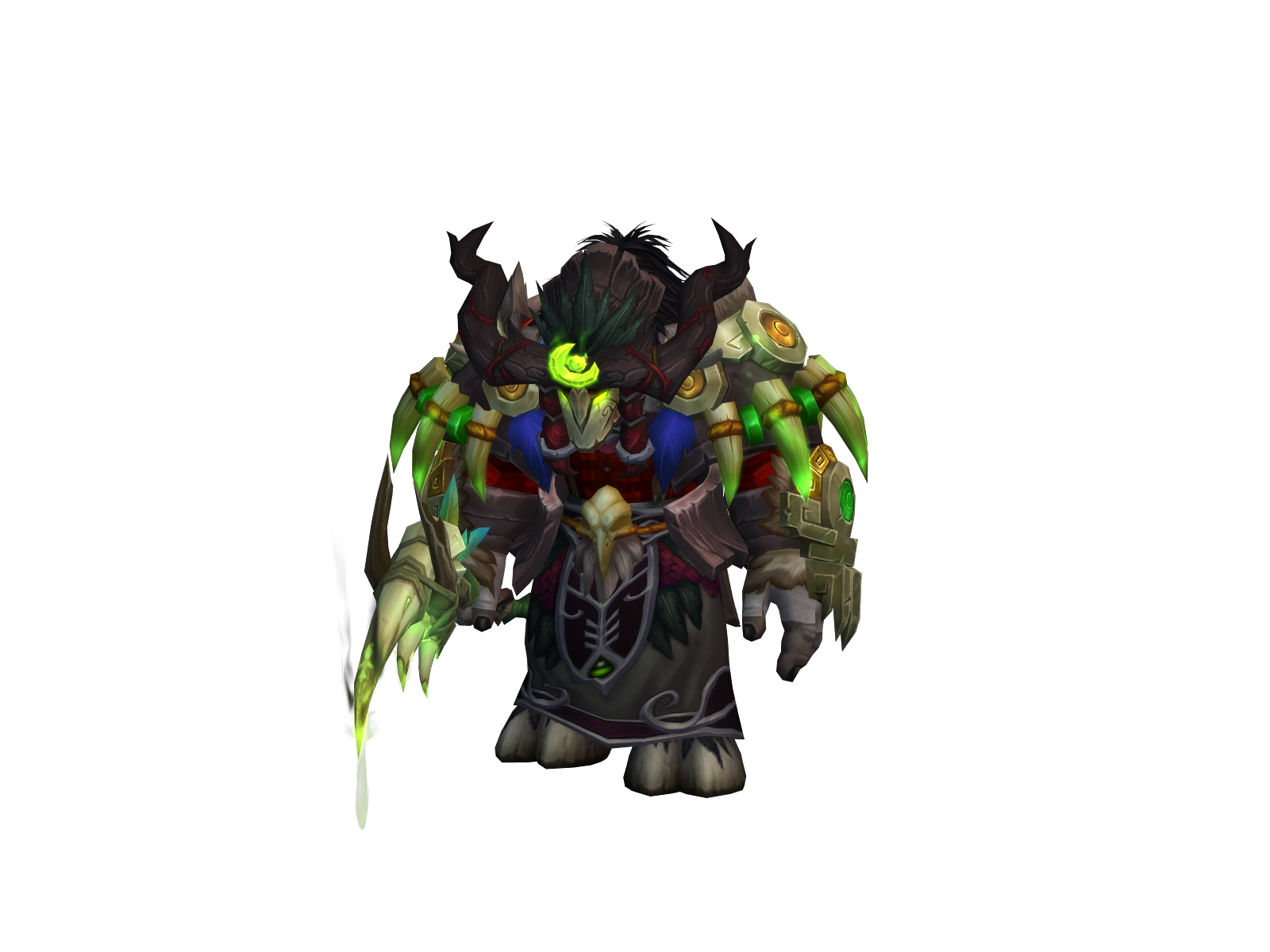 Xenovar 3D character render