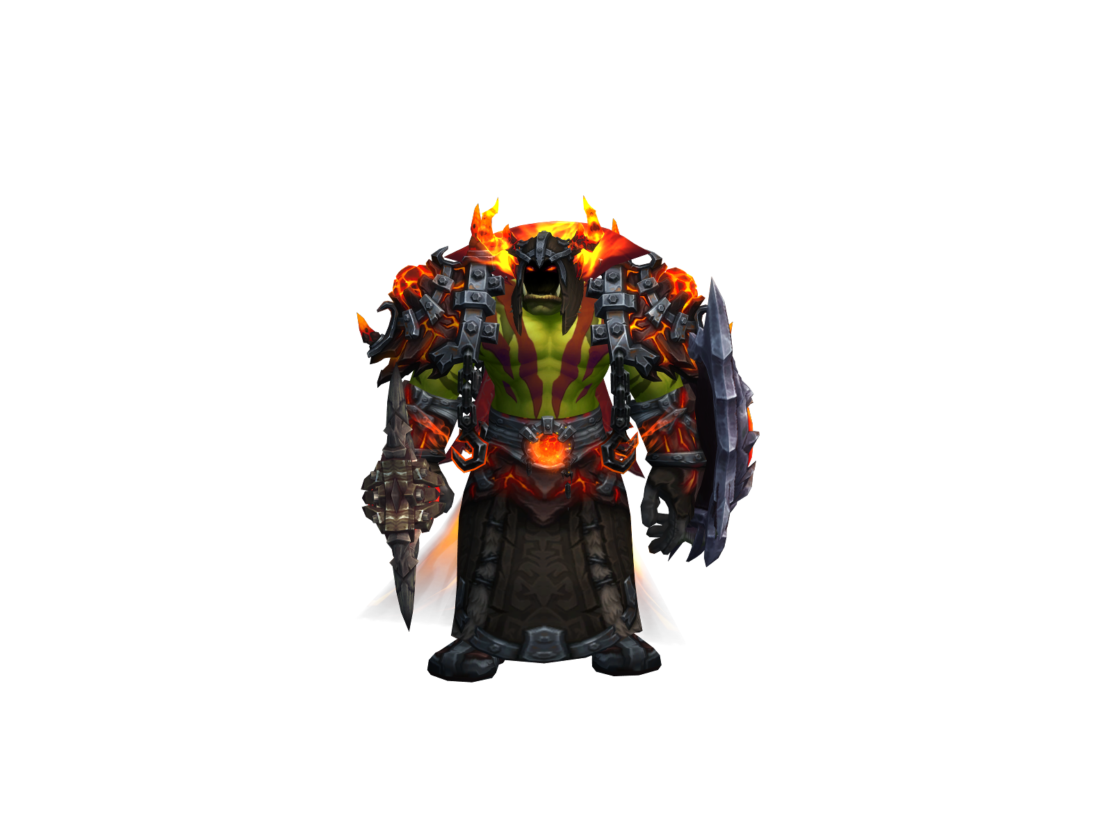Shocknorriz 3D character render