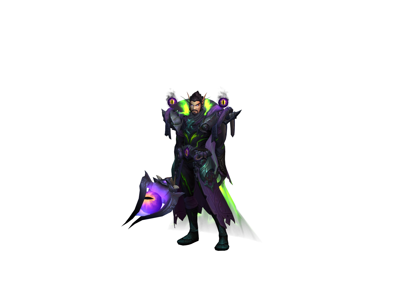 Zarrath 3D character render
