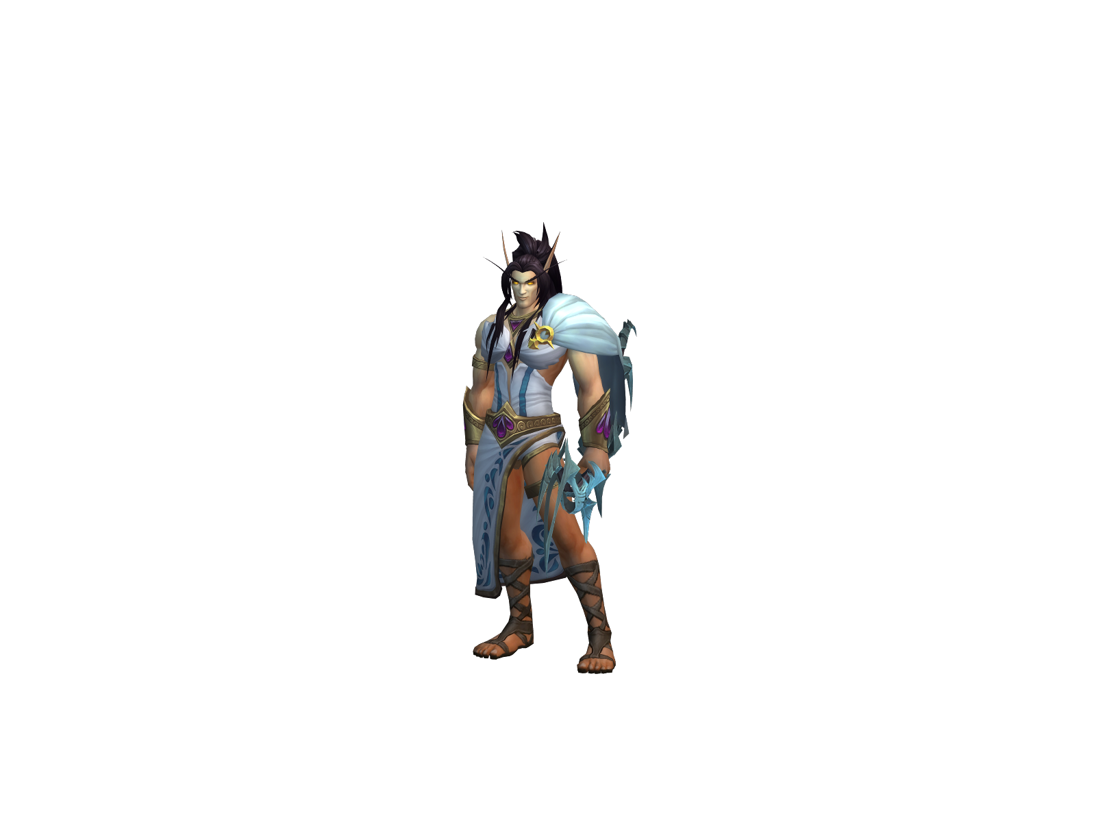 Aethelar 3D character render