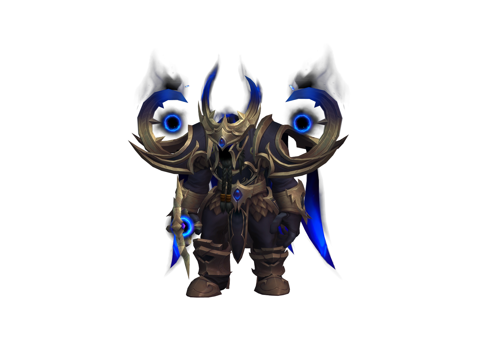 Lukhen 3D character render