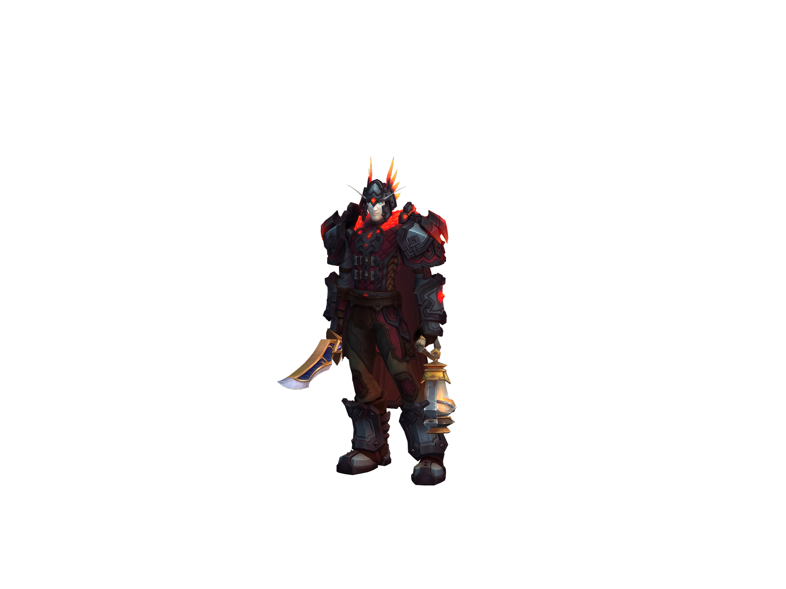 Maxmarvel 3D character render