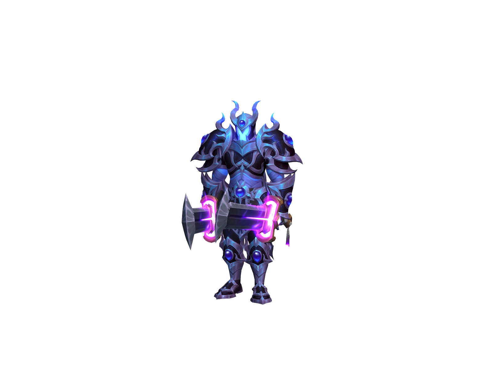 Kuroicielw 3D character render
