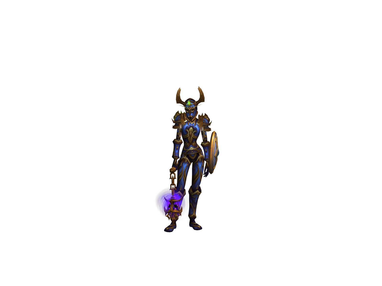Acori 3D character render