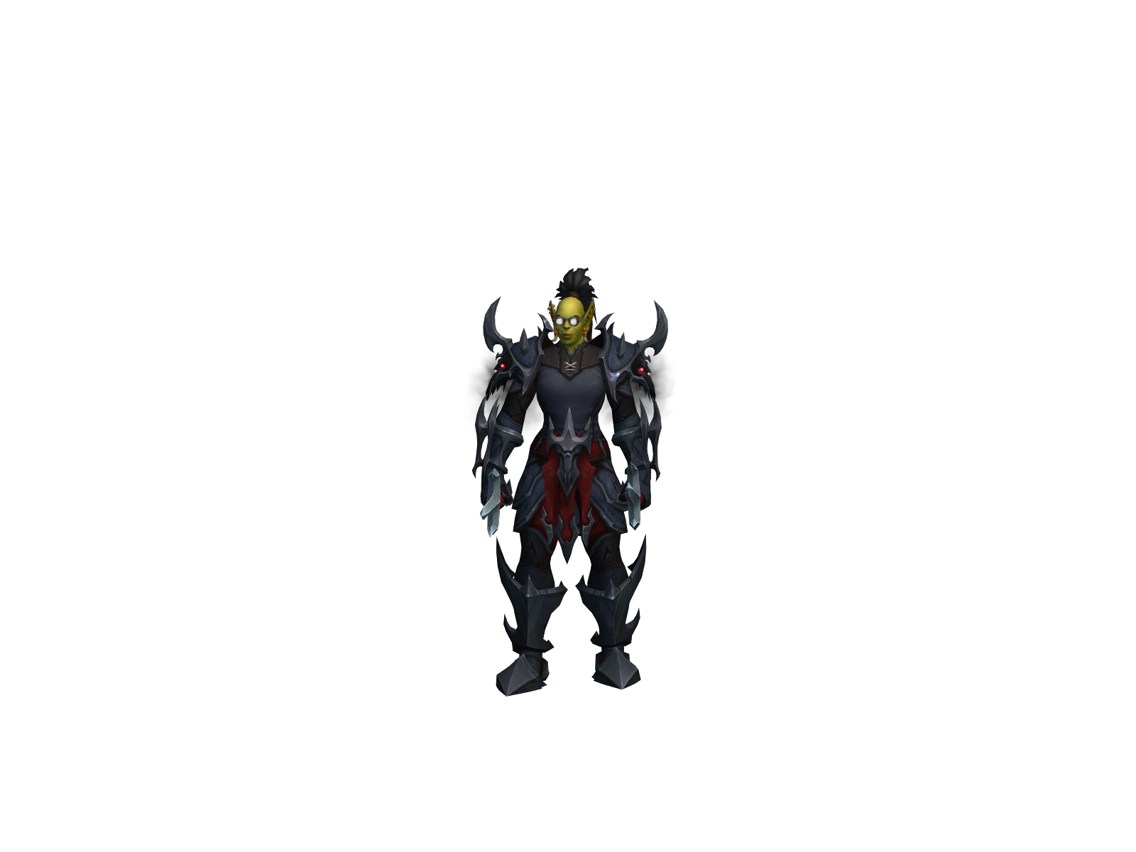 Díor 3D character render