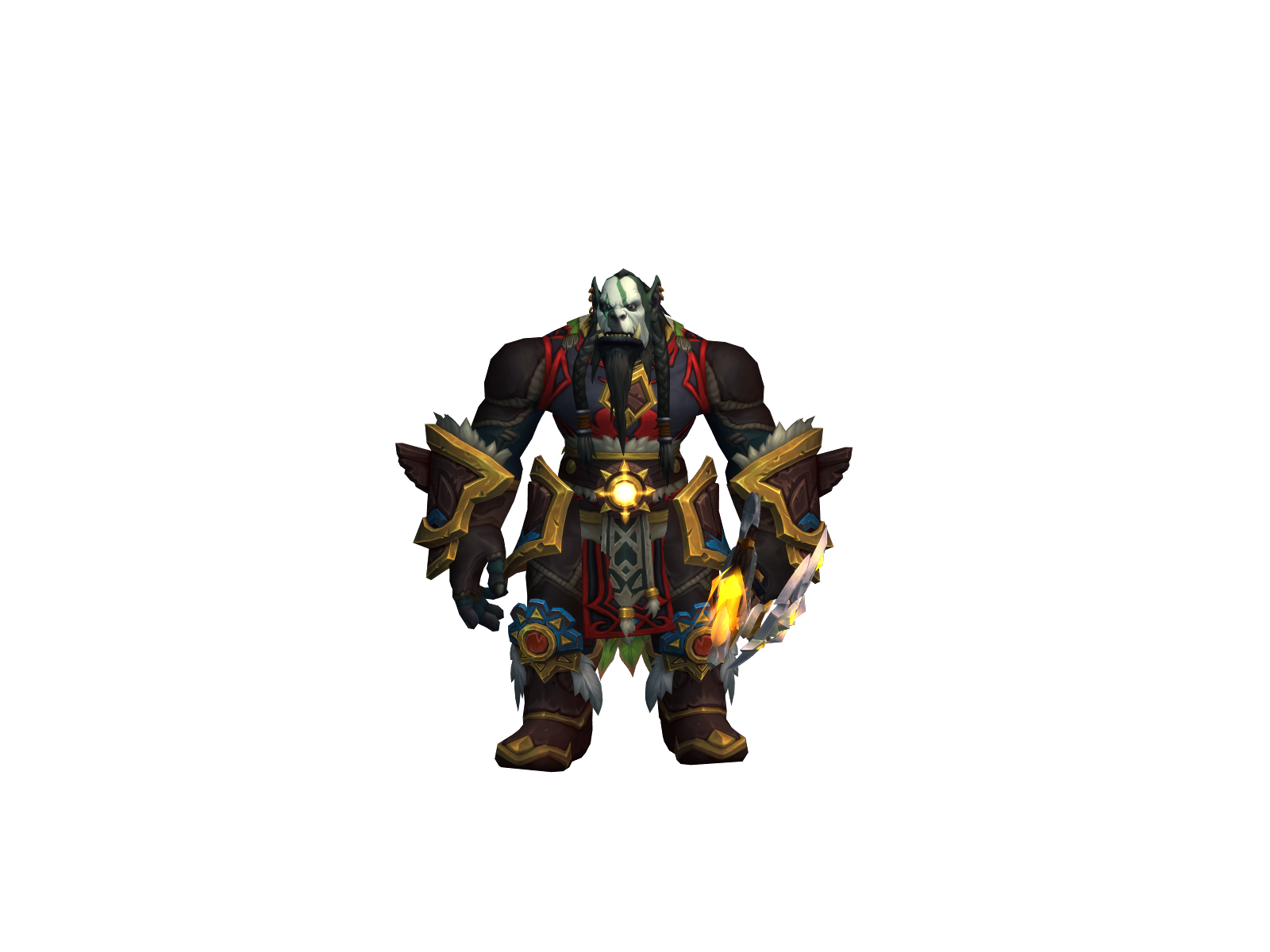 Keredos 3D character render