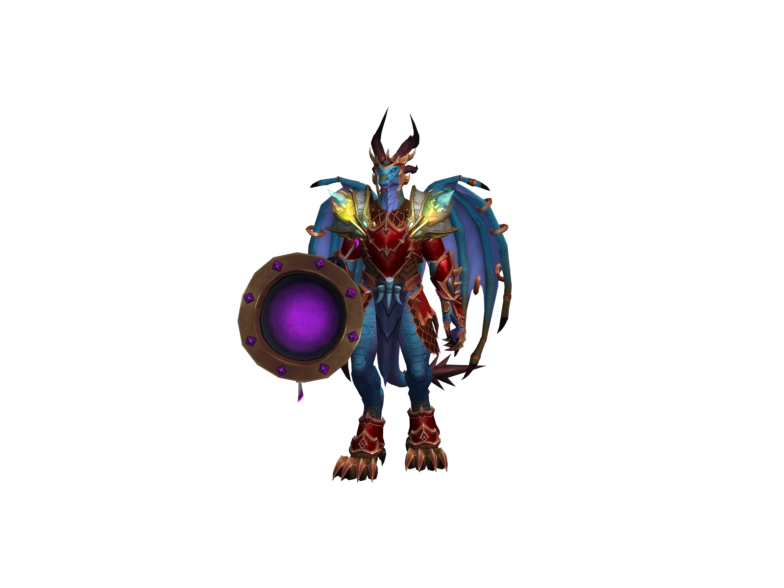 Torrarosca 3D character render