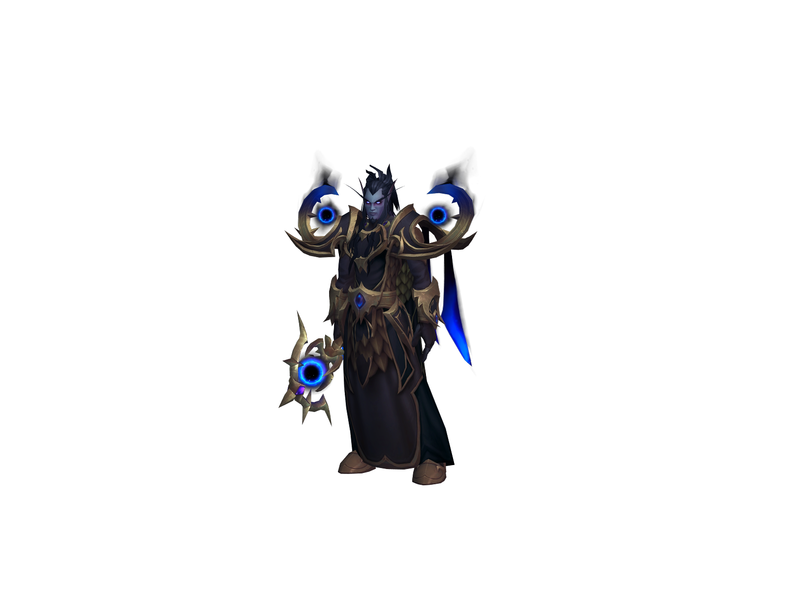 Farondris 3D character render
