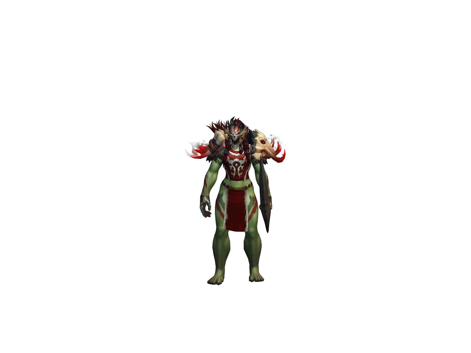 Kostrick 3D character render