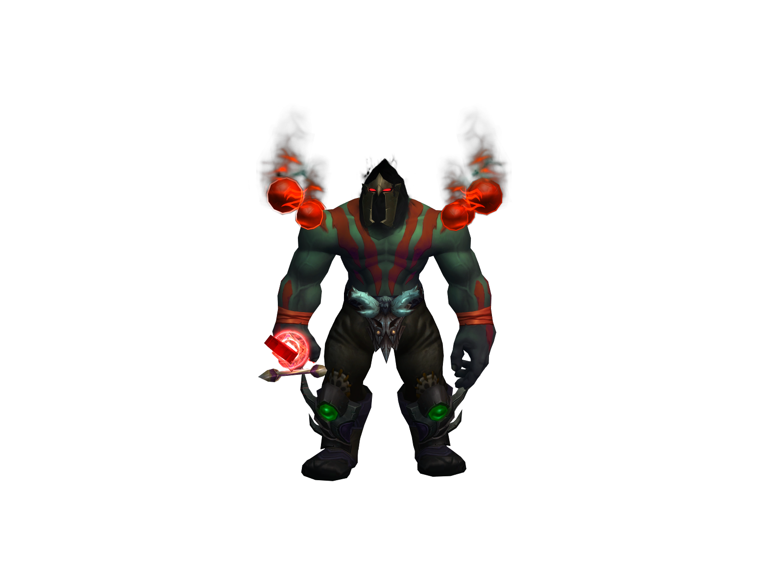Kundalïni 3D character render