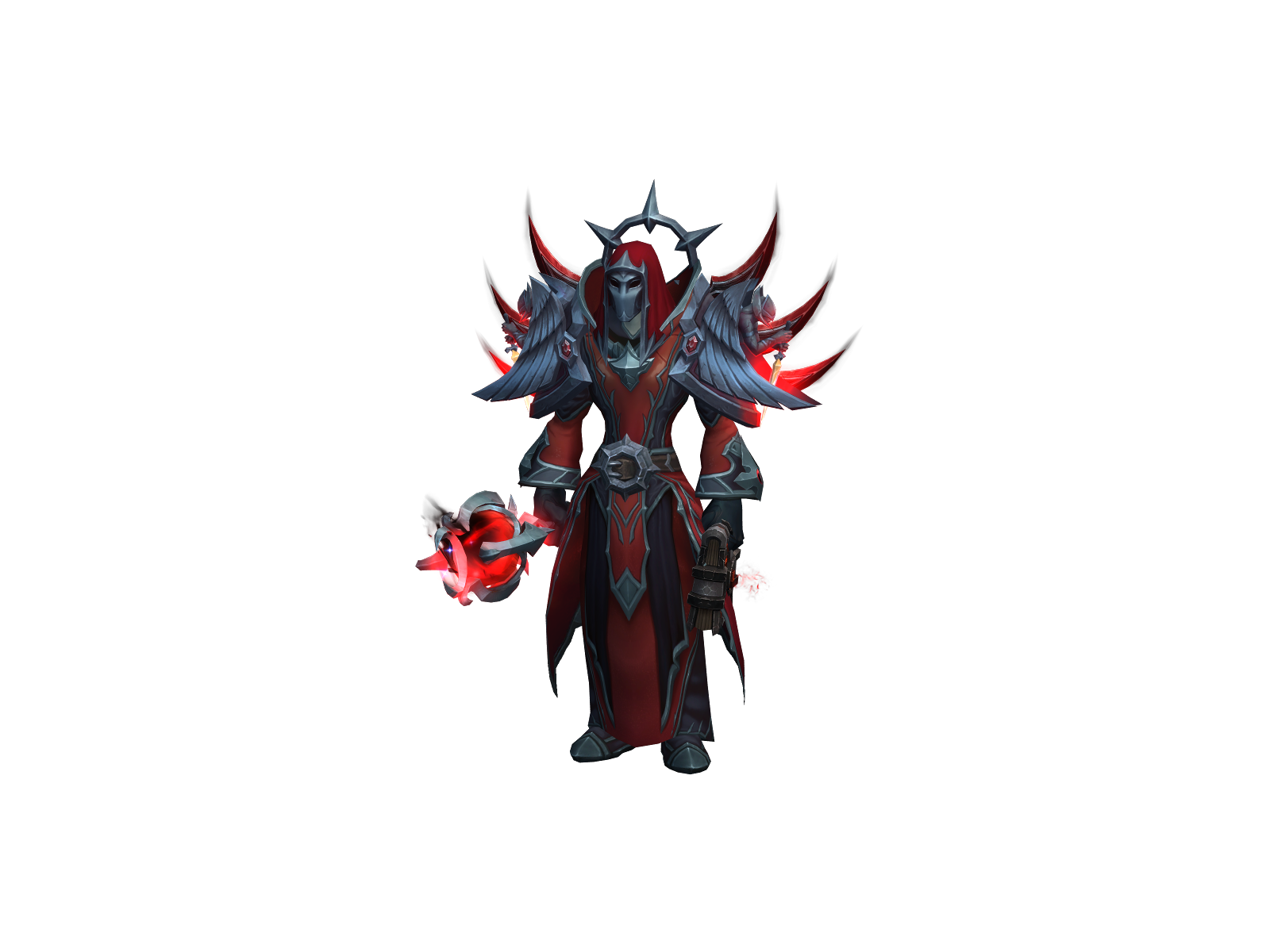 Vacyle 3D character render