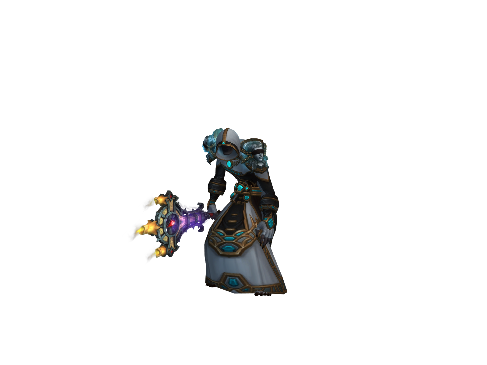 Virttús 3D character render