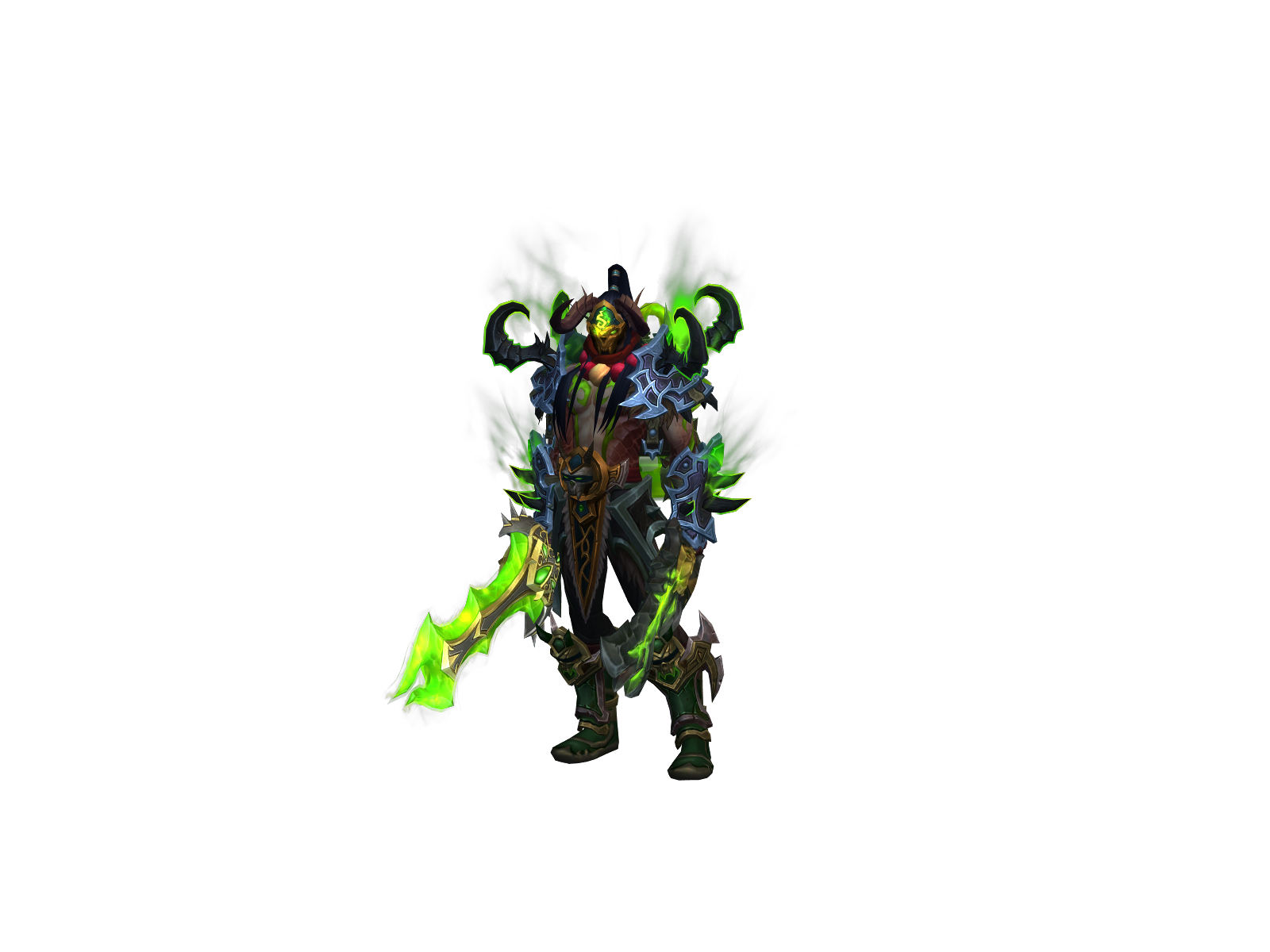 Kaylestrian 3D character render