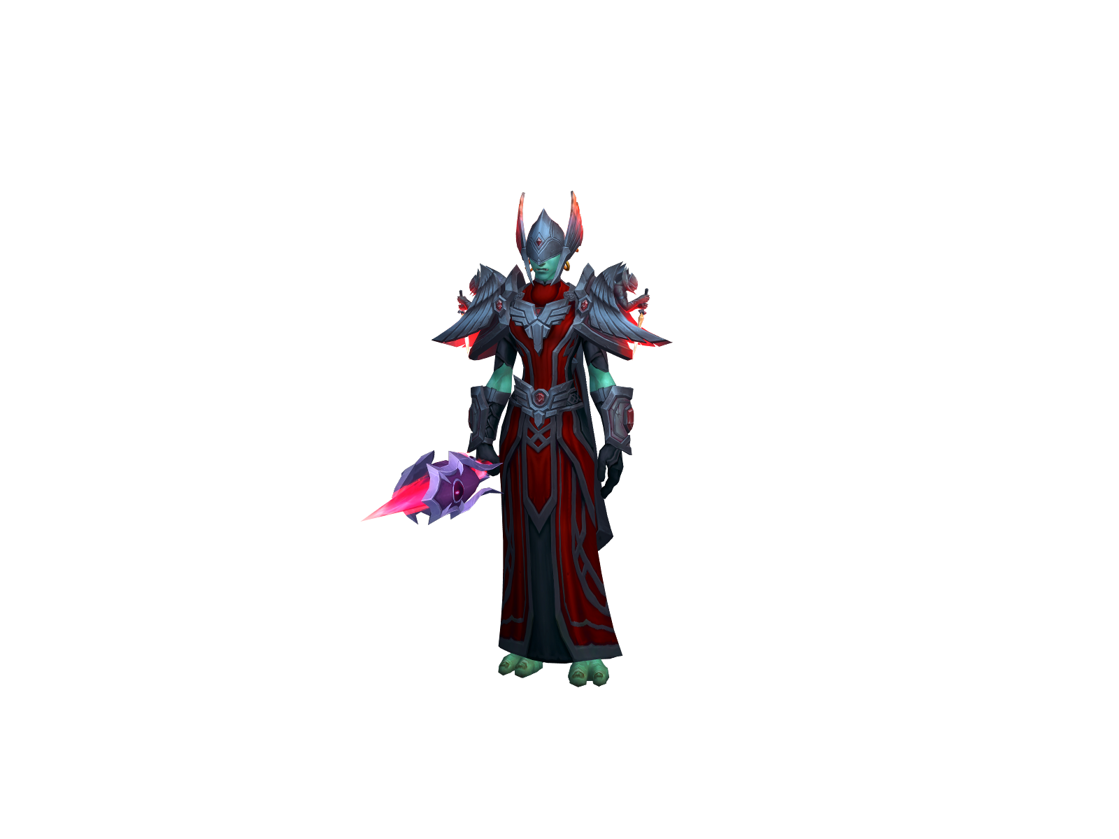 Rahna 3D character render