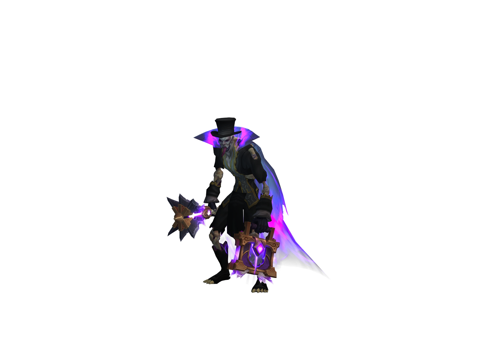 Mordresh 3D character render